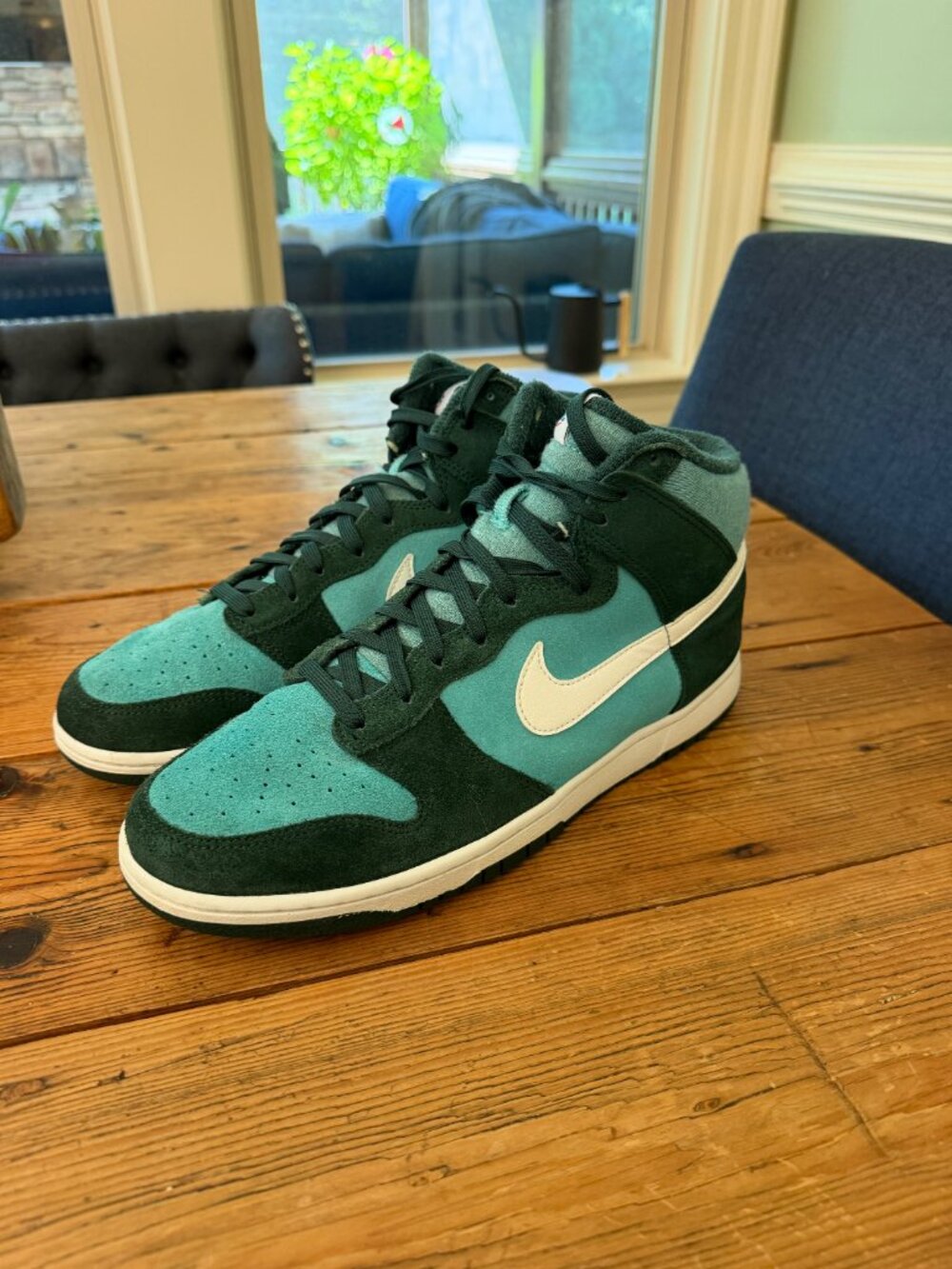 Nike Dunk High Retro SE Athletic Club Pro Green – Size 11